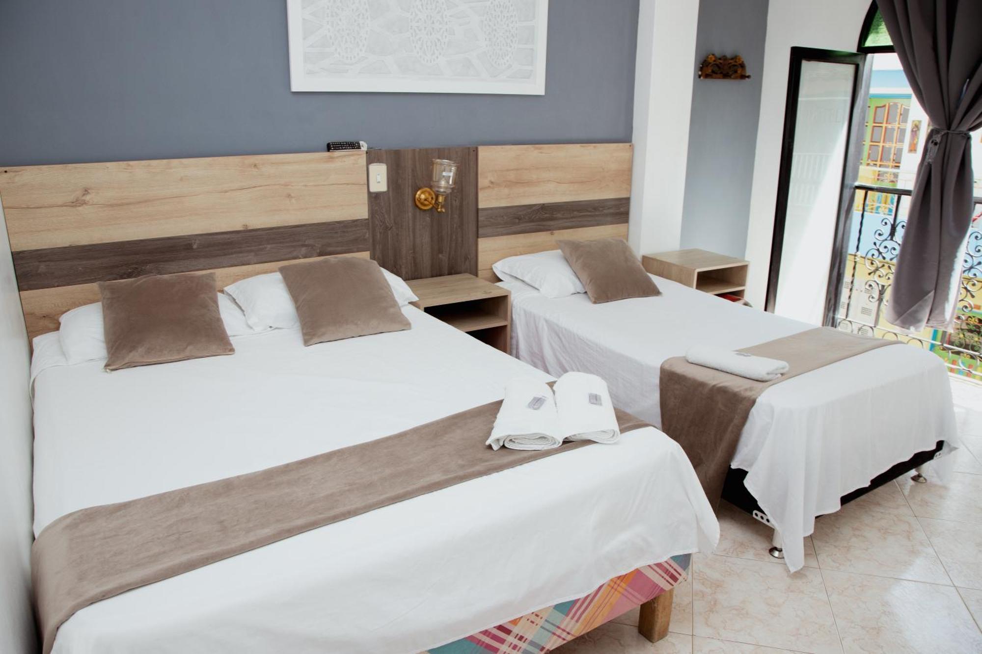Hotel Real Guatapé Eksteriør bilde